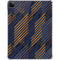 Retro Fall Pattern iPad Pro 11in (2024) Clear Case