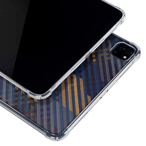 Retro Fall Pattern iPad Pro 11in (2024) Clear Case