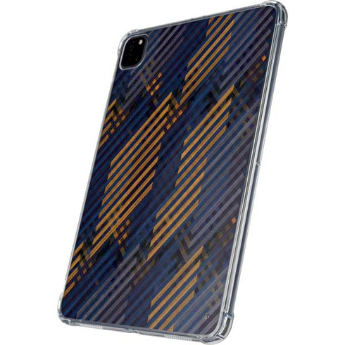 Retro Fall Pattern iPad Pro 11in (2024) Clear Case