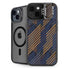 Retro Fall Pattern iPhone 14 Kickstand Case