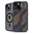 Retro Fall Pattern iPhone 14 Plus Kickstand Case
