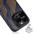 Retro Fall Pattern iPhone 14 Pro Kickstand Case