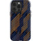 Retro Fall Pattern iPhone 15 Pro Impact Case