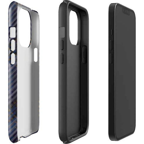 Retro Fall Pattern iPhone 15 Pro Impact Case