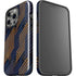 Retro Fall Pattern iPhone 15 Pro Impact Case