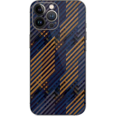 Retro Fall Pattern iPhone 15 Pro Max Skin