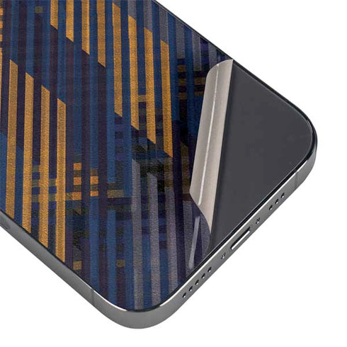 Retro Fall Pattern iPhone 15 Pro Max Skin