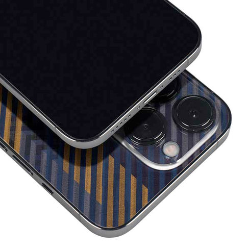 Retro Fall Pattern iPhone 15 Pro Max Skin