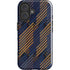Retro Fall Pattern iPhone 16 Impact Case