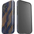 Retro Fall Pattern iPhone 16 Impact Case