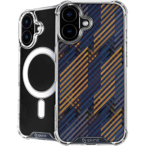 Retro Fall Pattern iPhone 16 MagSafe Case