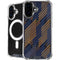 Retro Fall Pattern iPhone 16 MagSafe Case