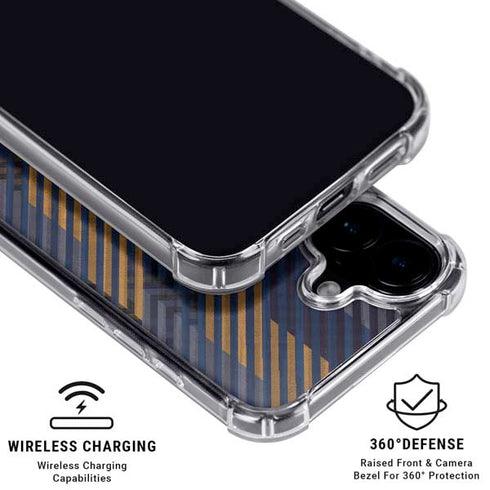 Retro Fall Pattern iPhone 16 MagSafe Case