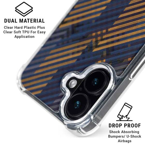 Retro Fall Pattern iPhone 16 MagSafe Case
