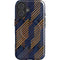 Retro Fall Pattern iPhone 16 Magsafe Impact Case