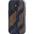 Retro Fall Pattern iPhone 16 Magsafe Impact Case