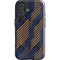 Retro Fall Pattern iPhone 16 Plus Impact Case