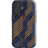 Retro Fall Pattern iPhone 16 Plus Impact Case