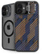 Retro Fall Pattern iPhone 16 Plus Kickstand Case