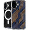 Retro Fall Pattern iPhone 16 Plus MagSafe Case