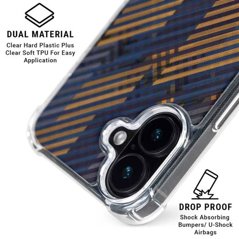 Retro Fall Pattern iPhone 16 Plus MagSafe Case