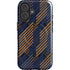 Retro Fall Pattern iPhone 16 Plus Magsafe Impact Case