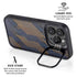 Retro Fall Pattern iPhone 16 Pro Kickstand Case