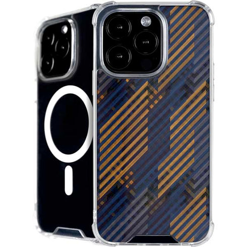 Retro Fall Pattern iPhone 16 Pro MagSafe Case