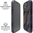 Retro Fall Pattern iPhone 16 Pro Magsafe Impact Case