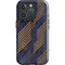 Retro Fall Pattern iPhone 16 Pro Max Impact Case