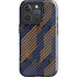 Retro Fall Pattern iPhone 16 Pro Max Impact Case