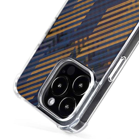 Retro Fall Pattern iPhone 16 Pro Max MagSafe Case