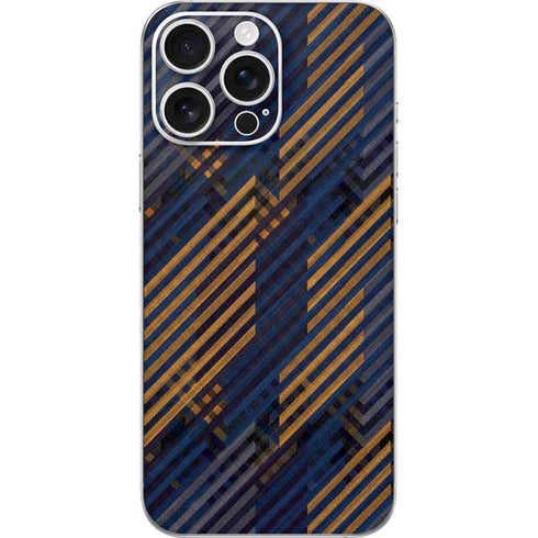 Retro Fall Pattern iPhone 16 Pro Max Skin