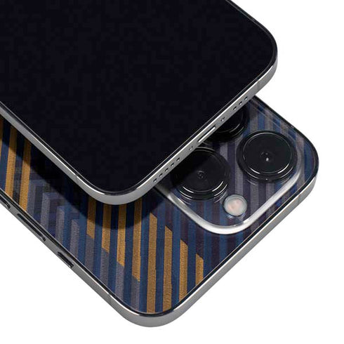 Retro Fall Pattern iPhone 16 Pro Max Skin