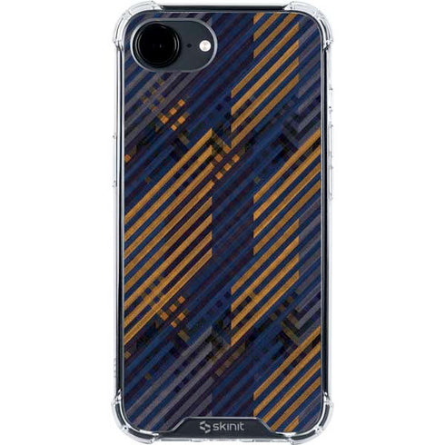 Retro Fall Pattern iPhone 16e Clear Case
