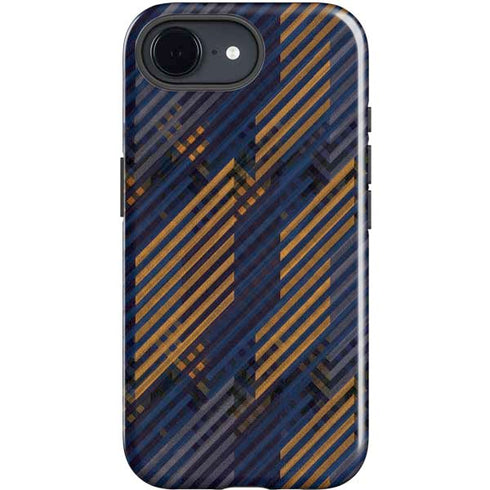 Retro Fall Pattern iPhone 16e Impact Case