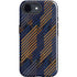 Retro Fall Pattern iPhone 16e Impact Case