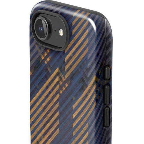 Retro Fall Pattern iPhone 16e Impact Case