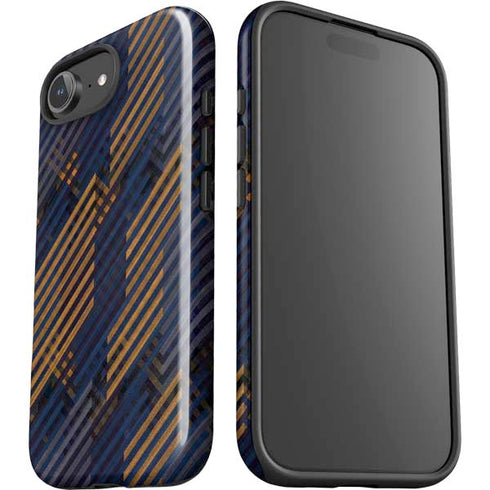 Retro Fall Pattern iPhone 16e Impact Case