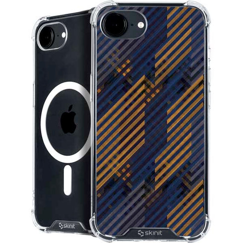 Retro Fall Pattern iPhone 16e MagSafe Case