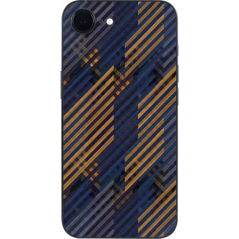 Retro Fall Pattern iPhone 16e Skin