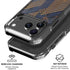 Retro Fall Pattern iPhone 18 Pro Clear Case