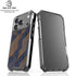 Retro Fall Pattern iPhone 18 Pro Clear Case