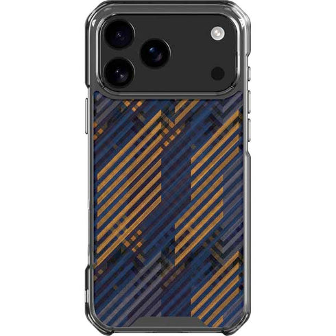 Retro Fall Pattern iPhone 18 Pro Max Clear Case