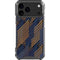 Retro Fall Pattern iPhone 18 Pro Max Clear Case