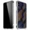 Retro Fall Pattern iPhone X/XS Clear Case