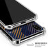 Retro Fall Pattern iPhone X/XS Clear Case