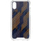Retro Fall Pattern iPhone XS Clear Case