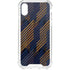 Retro Fall Pattern iPhone XS Clear Case