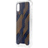 Retro Fall Pattern iPhone XS Clear Case